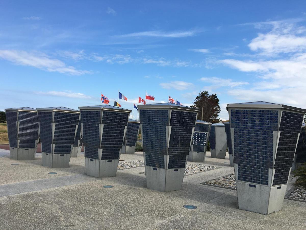 T2 Cocoon - Bourg & Mer Courseulles Exterior foto